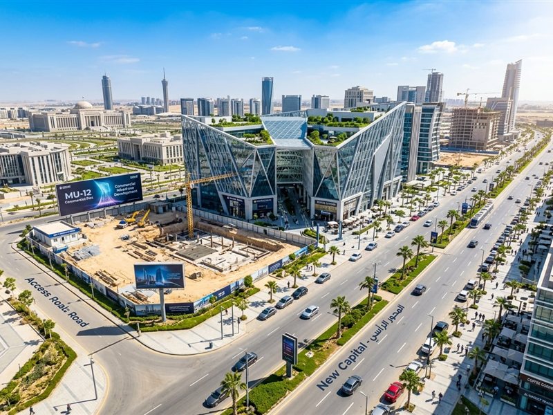 مشروع شقق تمليك بالإقساط في مصر